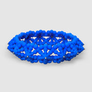 Fierce bangle bracelet from durable plastic and silver .925 embellishments from the PHAOS collection. Accentuate everyday looks with this bold bracelet.