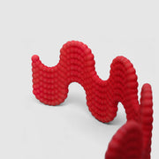 This statement chocker is crafted using advanced technology and hand finished in your choice of colour. Its material is a bioplastic polyamide powder made out of renewable resources that come from vegetable oil.