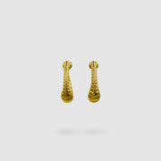 Expertly crafted from gold-plated brass or silver .925, these earrings strike the perfect balance between sophistication and sensuality with their sleek silhouette and minimalist design. If you gravitate toward earrings that are polished, daring, and effortlessly fashion-forward, then these are made for you.