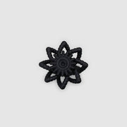 An expressive statement piece with a sculptural feel, this cocktail ring offers a contemporary take on the ancient art of granulation, brought to life through advanced 3D printing. It’s crafted from a strong, biosourced plastic and hand-dyed in your choice of colour.