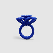 An expressive statement piece with a sculptural feel, this cocktail ring offers a contemporary take on the ancient art of granulation, brought to life through advanced 3D printing. It’s crafted from a strong, biosourced plastic and hand-dyed in your choice of colour.