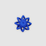 An expressive statement piece with a sculptural feel, this cocktail ring offers a contemporary take on the ancient art of granulation, brought to life through advanced 3D printing. It’s crafted from a strong, biosourced plastic and hand-dyed in your choice of colour.