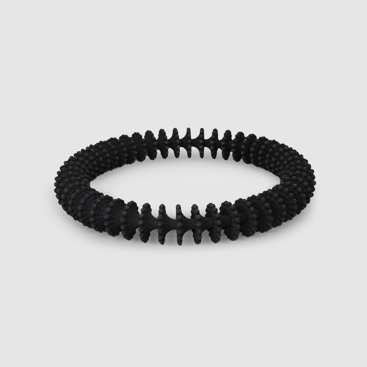Created with the use of advanced digital technology and flawless craftsmanship this lightweight bangle from nylon is a bold addition to your jewellery collection.